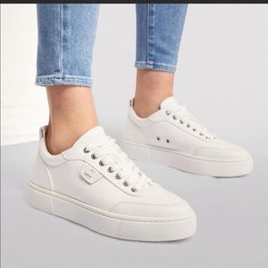 Christian Louboutin simple flat sneakers size 42 eu / 11
